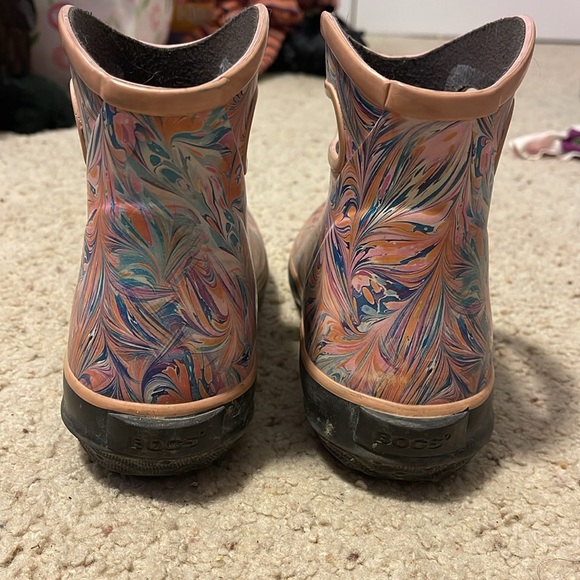 Bogs short boots women’s sz 6 fun colors - Picture 6 of 6